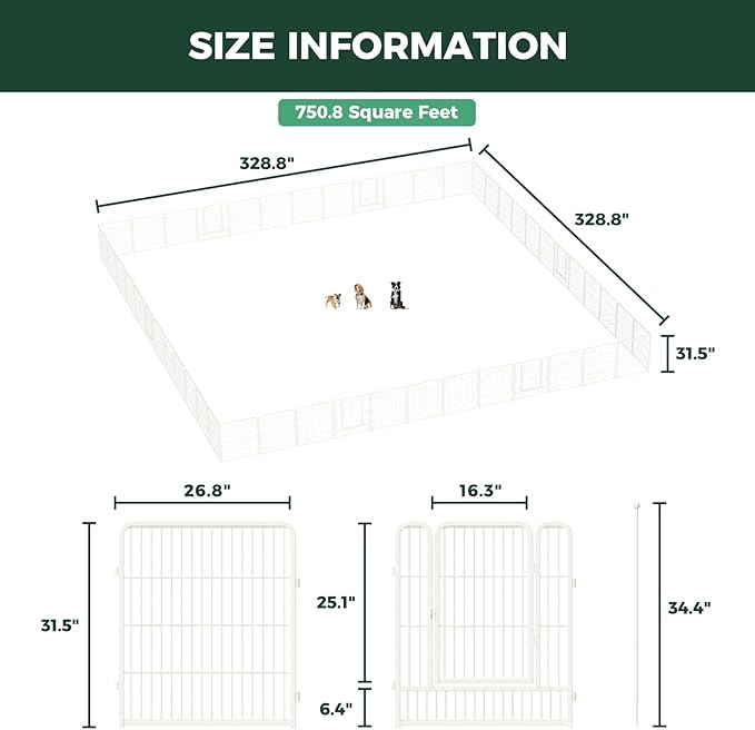 FXW Rollick Unleashed Dog Playpen - Image 6