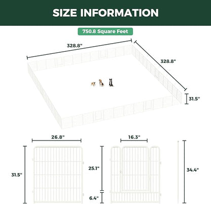 FXW Rollick Unleashed Dog Playpen - Image 6