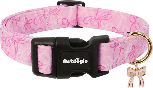 Medium Dog Collar, Girl Boy Dog Collars by Unknown