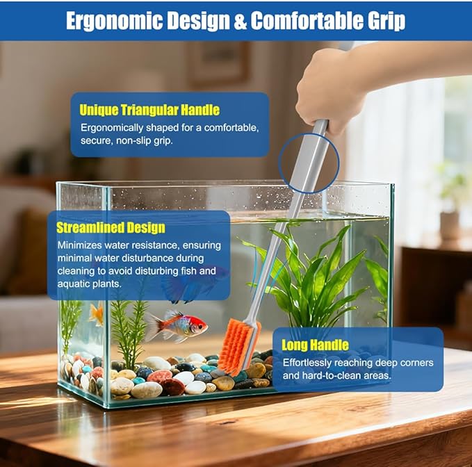 DaToo Small Glass Aguarium Cleaning Tool Algae Scraper - Image 3