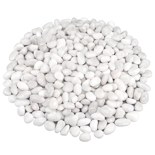 Aquarium Gravel, Landscaping Pebbles, Decorative Ornamental Pebbles Garden by VIREKM