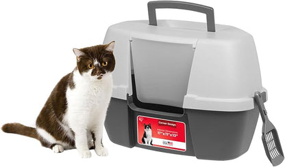 IRIS USA Cat Litter Box by IRISUSA