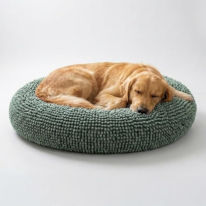 Muddy Mat® Cloud K-9 Bed for Dogs & Cats, Soft & Relaxing Donut Dog Bed by MuddyMat%C2%AE