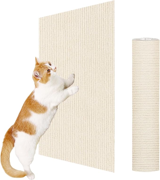 ENONCI 23.6x15.8 Cat Wall Scratcher Mat by ENONCI