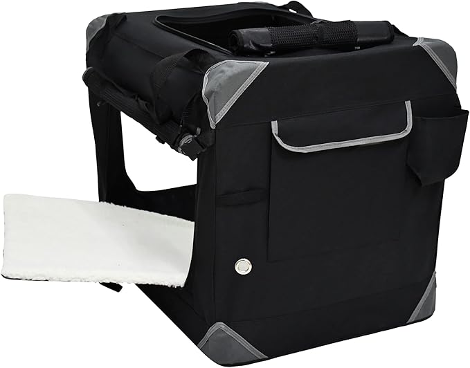 EliteField 4-Door Folding Soft Dog Crate - Image 3