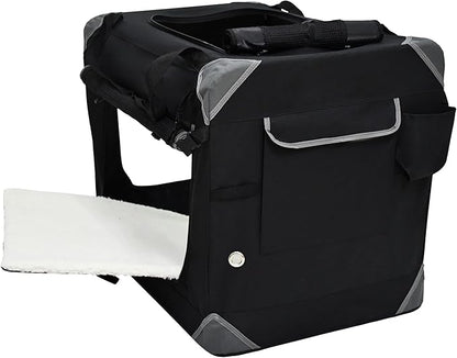 EliteField 4-Door Folding Soft Dog Crate - Image 3