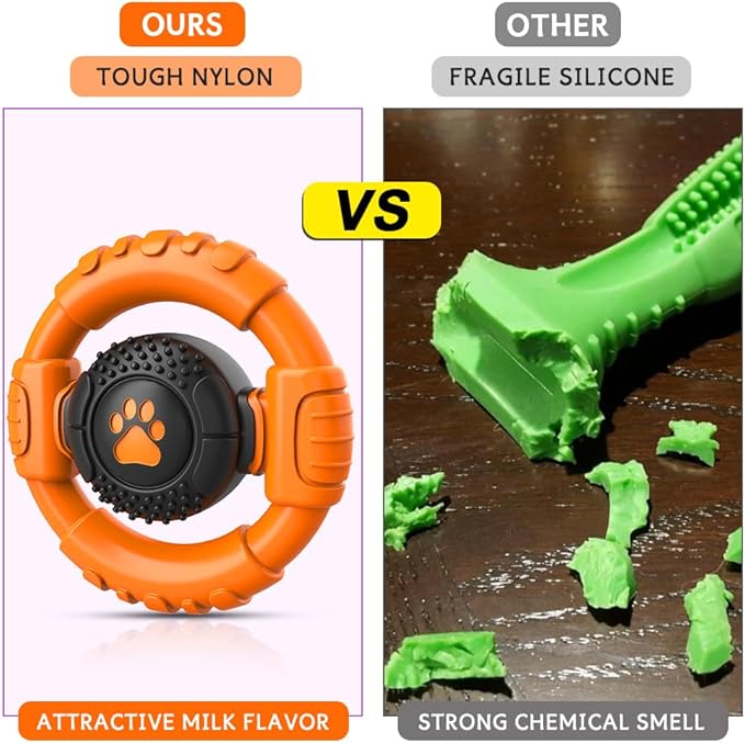 Dog Toys for Aggressive Chewers Large Medium Small Breed, Indestructible - Image 5