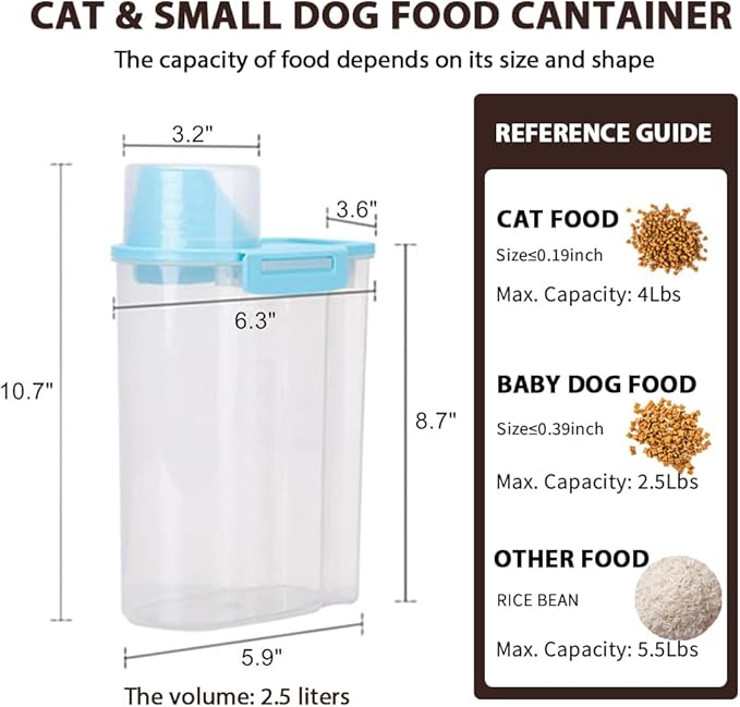 Pet Food Storage Container - Image 2