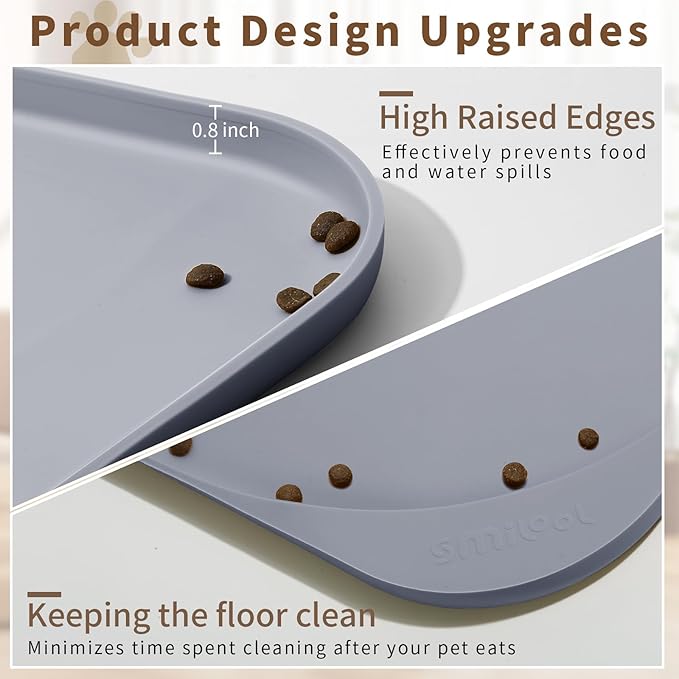 Smilool Silicone Pet Food Mat - Image 2