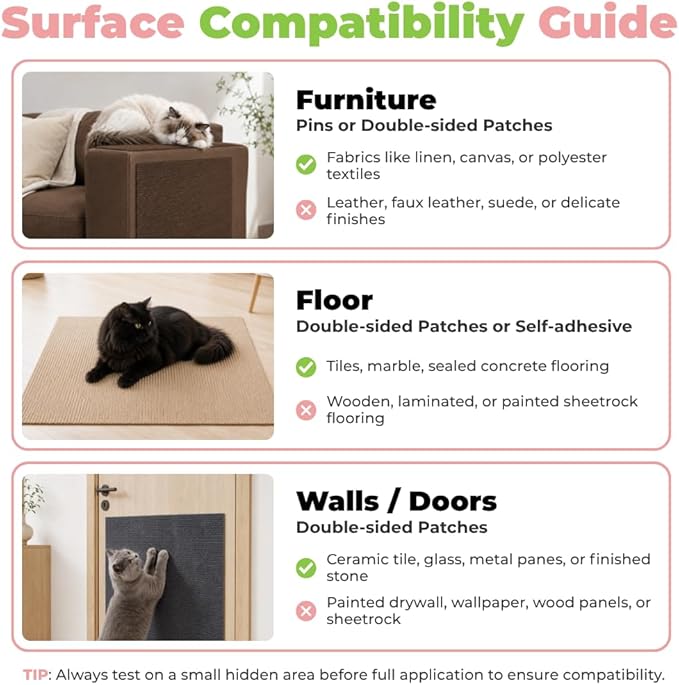 Best Pet Supplies Catify Cat Scratcher, Fun Interactive Scratchers, Claw Safe - Image 7