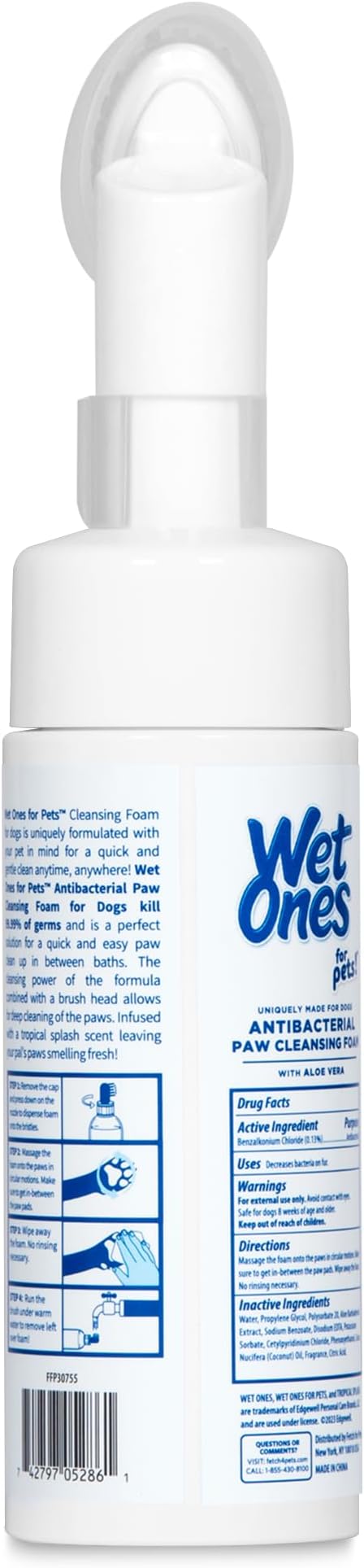 Wet Ones for Pets Antibacterial Dog Paw Cleaner - Image 8
