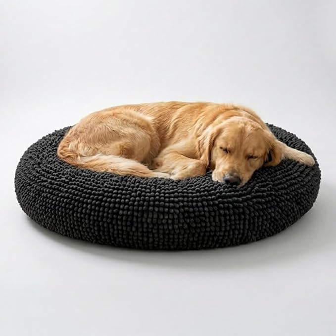 Muddy Mat® Cloud K-9 Bed for Dogs & Cats, Soft & Relaxing Donut Dog Bed by MuddyMat%C2%AE