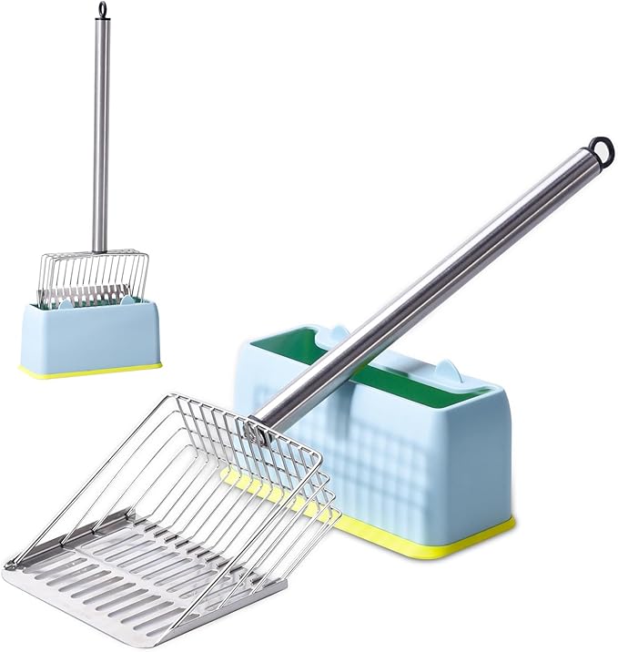 PETOCAT Metal Cat Litter Scoop by PETOCAT