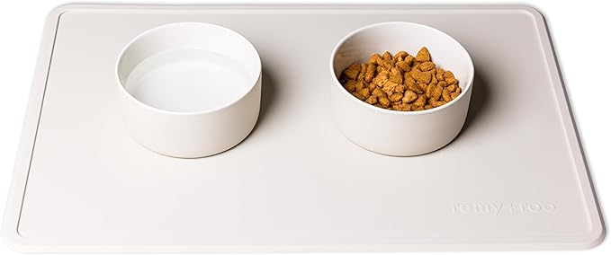 Remy+Roo Stone Silicone Dog Food Mat - Image 9