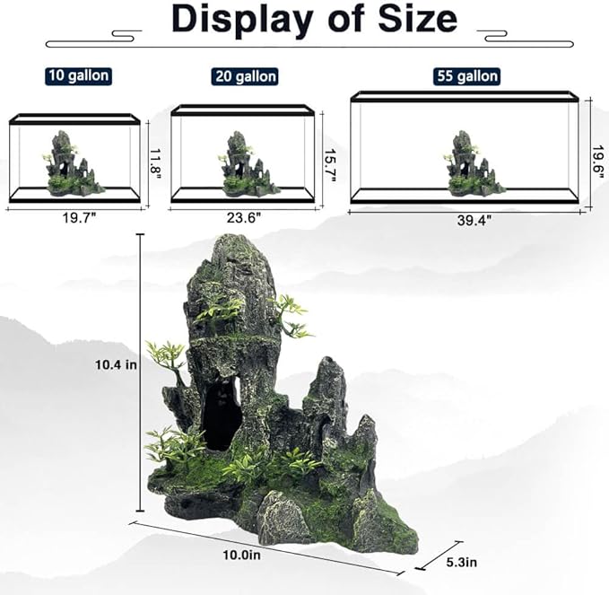 Aquarium Decorations Large and Tall Large Aquarium Decoration - Image 3