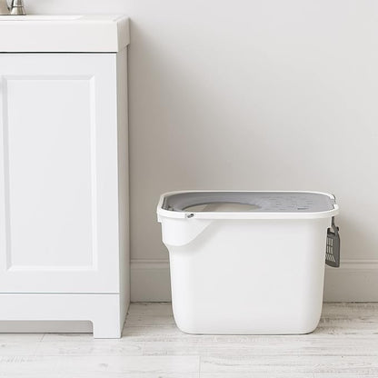 IRIS USA Cat Litter Box Large Top Entry - Image 8