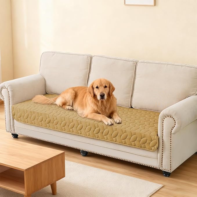 Ameritex Waterproof Pet Bed Cover Anti-Slip Dog Bed Blanket - Image 6