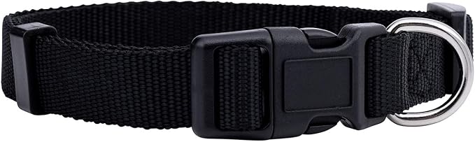 Native Pup Basic Nylon Dog Collar, Adjustable by NativePup