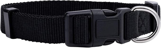 Native Pup Basic Nylon Dog Collar, Adjustable by NativePup
