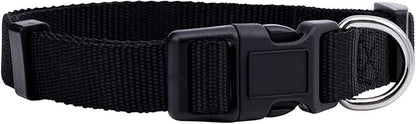 Native Pup Basic Nylon Dog Collar, Adjustable by NativePup