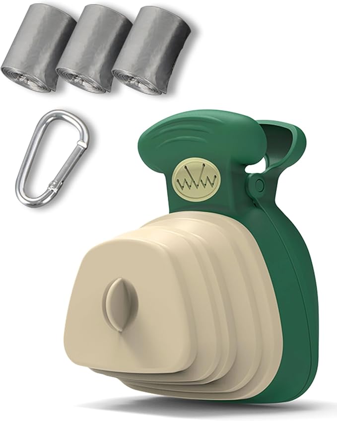 Portable Dog Pooper Scooper by ClicktoFollow