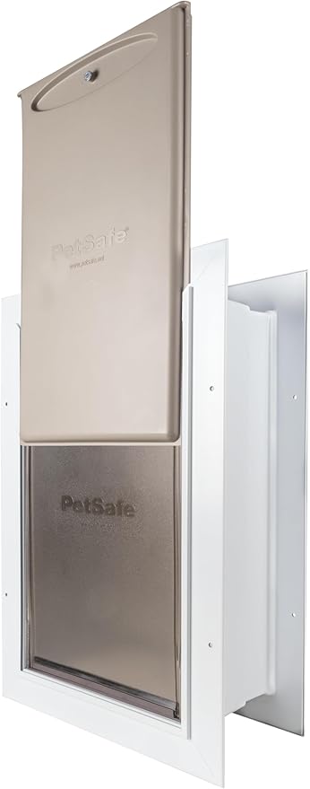PetSafe Never Rust Wall Entry Pet Door - Image 4