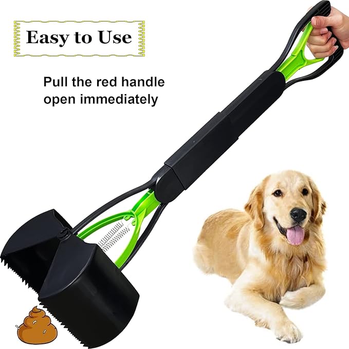 ienjoyed 28" Large Pooper Scooper - Image 2