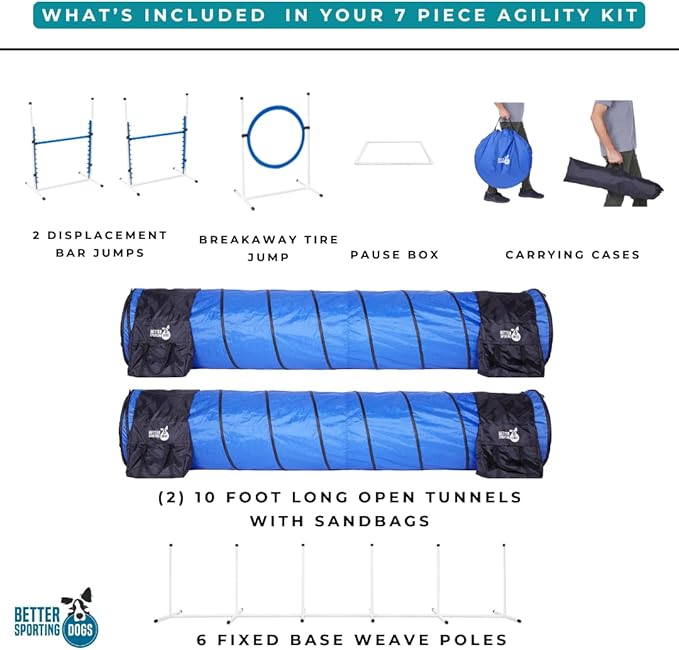 Better Sporting Dogs Elite Agility Set - Image 2