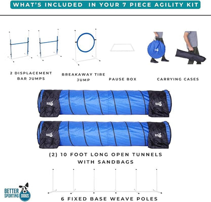 Better Sporting Dogs Elite Agility Set - Image 2