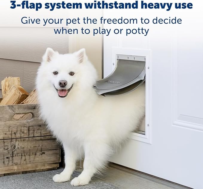 PetSafe Extreme Weather Aluminum Dog Door - Image 4