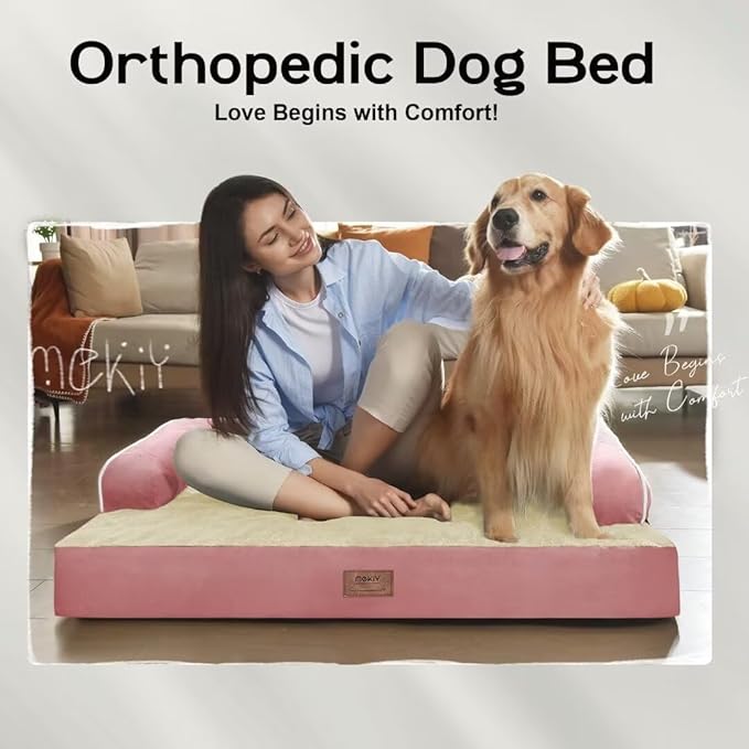 Large Dog Bed Orthopedic Washable - Image 7