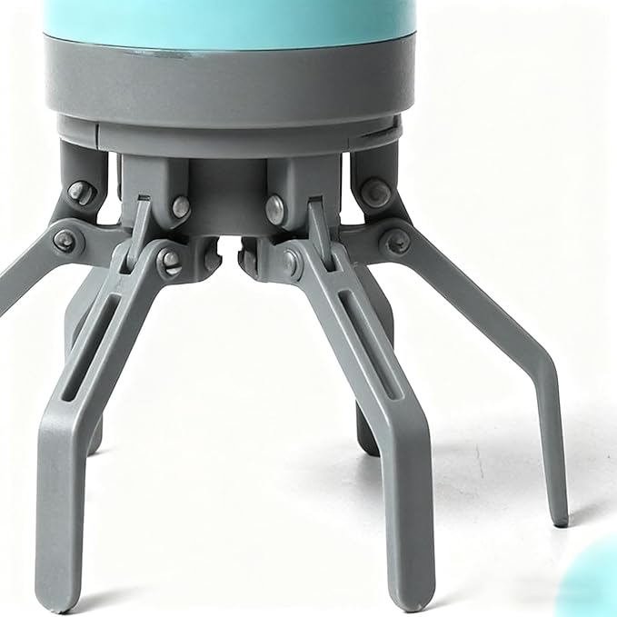 Pet Waste Scooper, Portable Claw Grabber Tool, Poop Bag Dispenser Included - Image 7