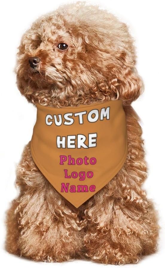 Personalized Dog Scarf Custom Pet Scarf - Image 6