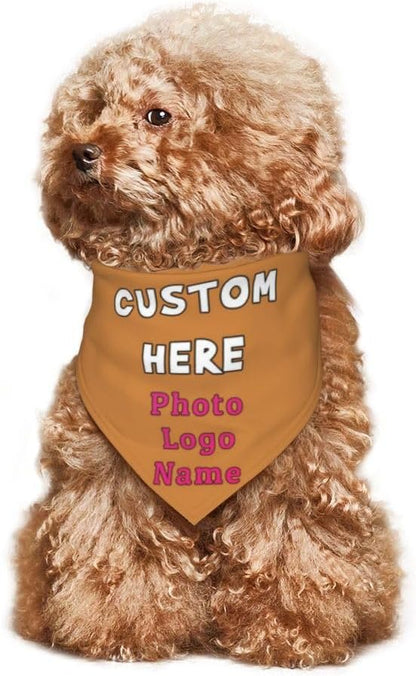 Personalized Dog Scarf Custom Pet Scarf - Image 6