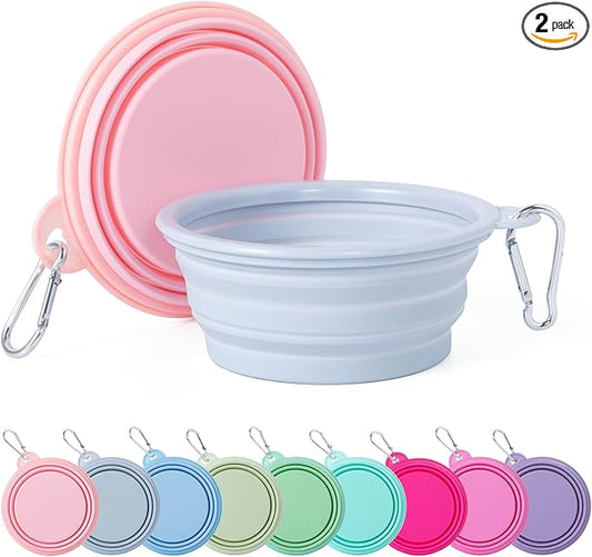 SLSON Collapsible Dog Bowl by SLSON