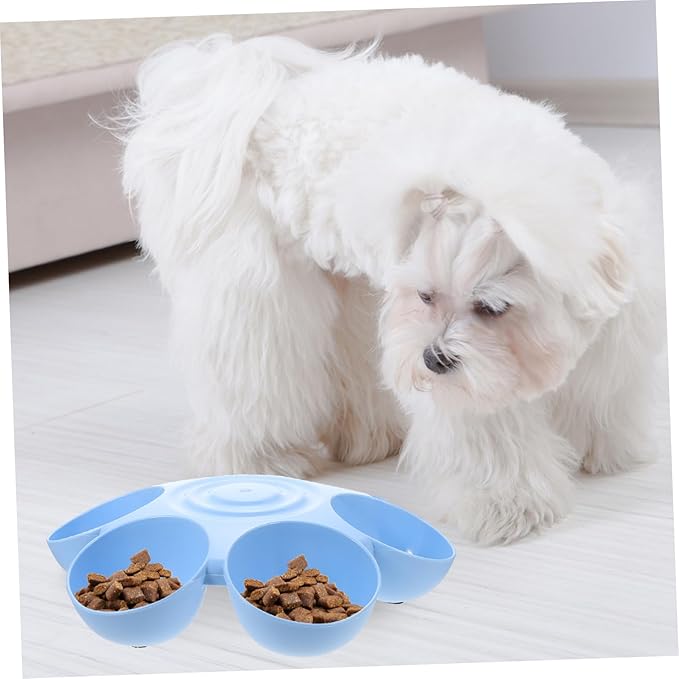Yardwe Indoor Puppy Feeding Bowl Multi-pet Food Dispenser - Image 8