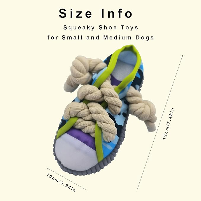 Interactive Squeaky Dog Toy - Image 6