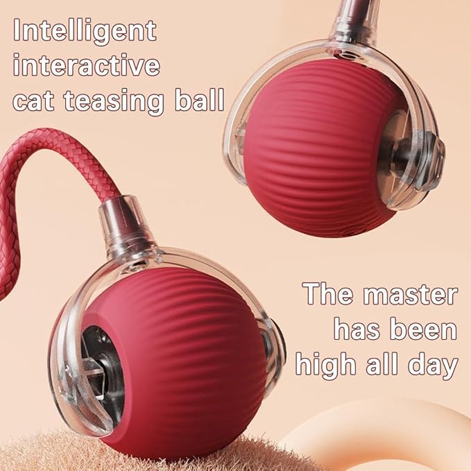 Interactive Cat Toy, Electric DogBall Toy, Cat Toys - Image 5
