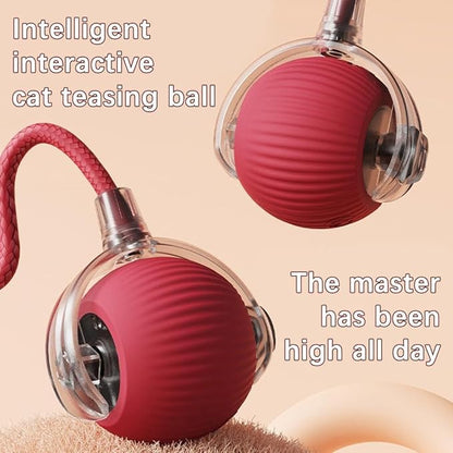Interactive Cat Toy, Electric DogBall Toy, Cat Toys - Image 5