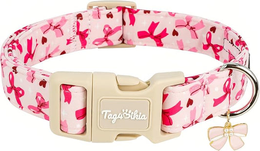 Adjustable Girl Dog Collars by Unknown