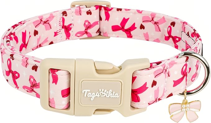 Adjustable Girl Dog Collars by Unknown