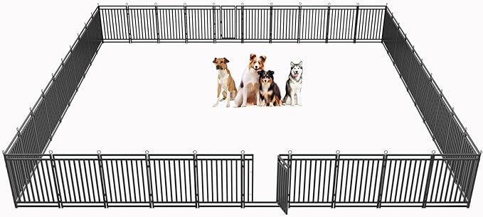Dog Fence Outdoor Indoor by Petorldog