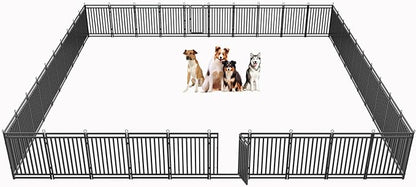 Dog Fence Outdoor Indoor by Petorldog