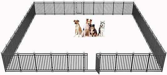 Dog Fence Outdoor Indoor by Petorldog