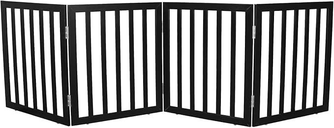 Dog Gate Indoor, Freestanding Dog Fence by SFJC