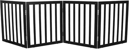 Dog Gate Indoor, Freestanding Dog Fence by SFJC