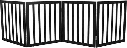 Dog Gate Indoor, Freestanding Dog Fence by SFJC