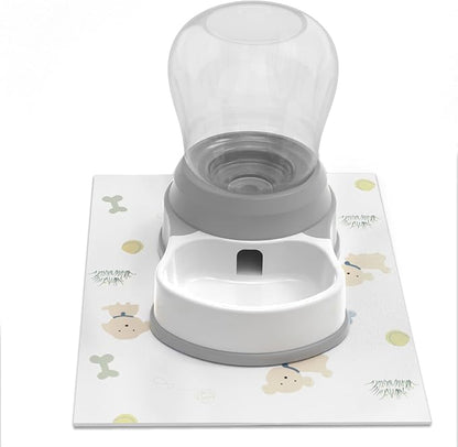 STALTWO 1 Gallon Automatic Dog Water Dispenser, Premium Large Capacity Gravity by Staltwo
