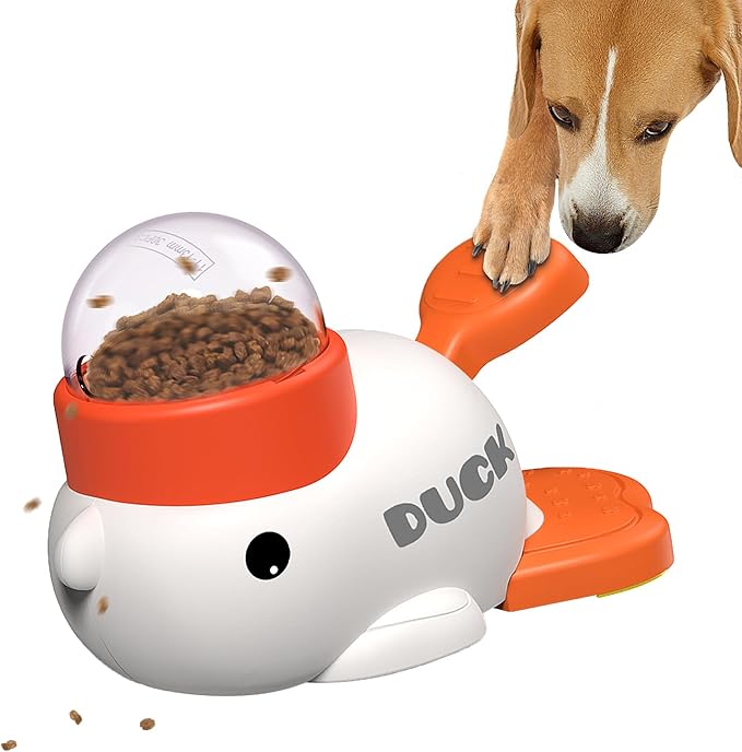 Dog Interactive Treat Dispenser Toy, Food Puzzle Slow Feeder by Unknown
