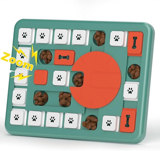 Dog Puzzle Toys, Treat Dispensing Dog Enrichment Toys by PETSTA